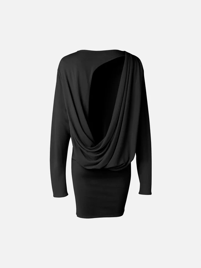 The Mistral dress Cowl-back dress The Mistral dress Cowl-back dress