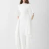 The Mistral knit dress Draped short-sleeve dress The Mistral knit dress Draped short-sleeve dress
