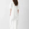 The Mistral knit dress Draped short-sleeve dress The Mistral knit dress Draped short-sleeve dress