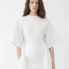 The Mistral knit dress Draped short-sleeve dress The Mistral knit dress Draped short-sleeve dress