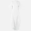 The Mistral knit dress Draped short-sleeve dress The Mistral knit dress Draped short-sleeve dress