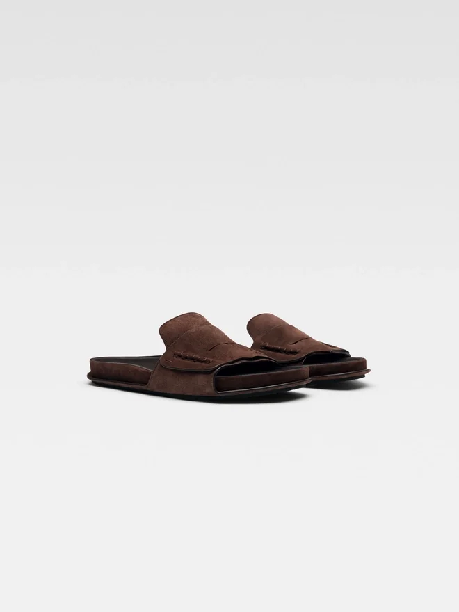 The Mocassin sandals Loafer sandals The Mocassin sandals Loafer sandals