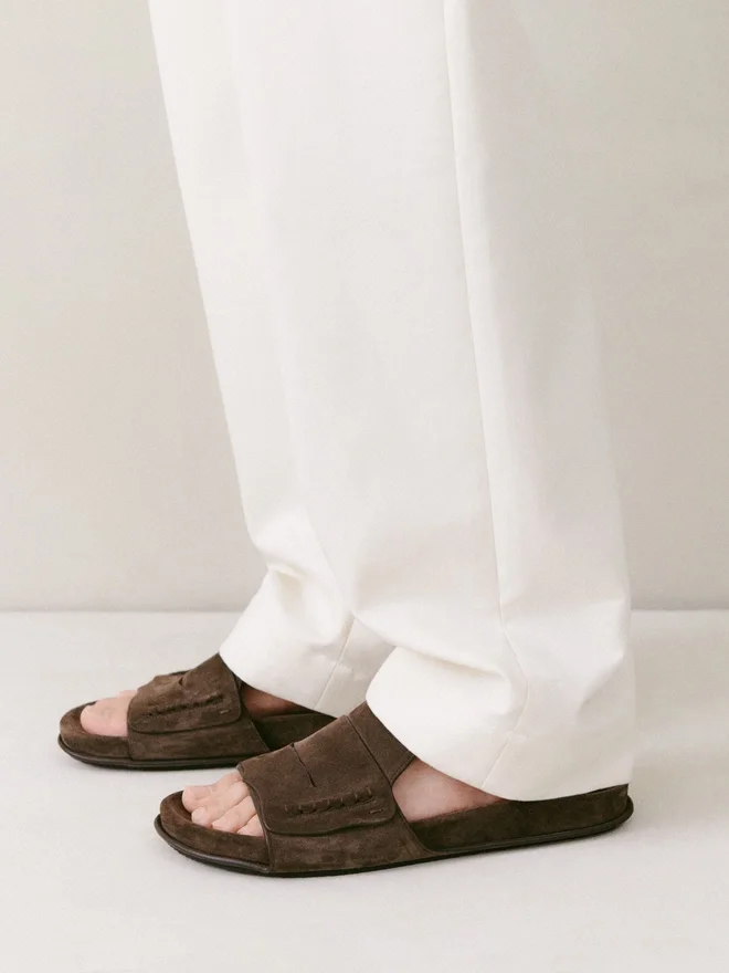 The Mocassin sandals Loafer sandals The Mocassin sandals Loafer sandals
