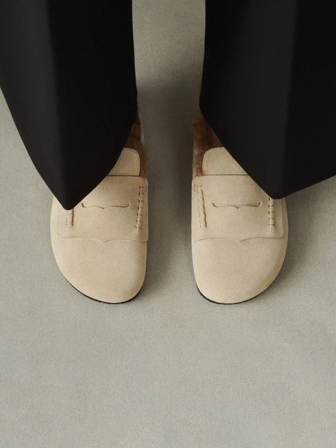 The Mocassins mules Mule loafers The Mocassins mules Mule loafers