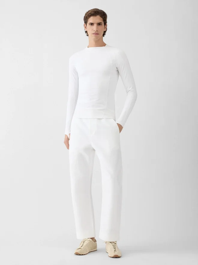 The mock-neck top Jacquemus + Nike Long-sleeve top – Jacquemus + Nike collaboration The mock-neck top Jacquemus + Nike Long-sleeve top – Jacquemus + Nike collaboration