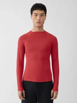 The mock-neck top Jacquemus + Nike Long-sleeve top – Jacquemus + Nike collaboration