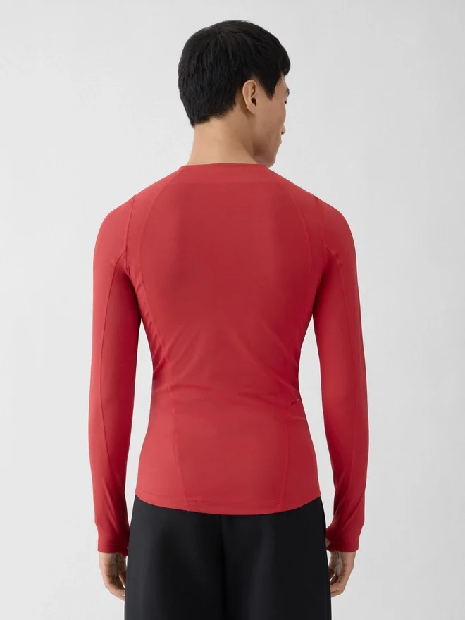 The mock-neck top Jacquemus + Nike Long-sleeve top – Jacquemus + Nike collaboration The mock-neck top Jacquemus + Nike Long-sleeve top – Jacquemus + Nike collaboration