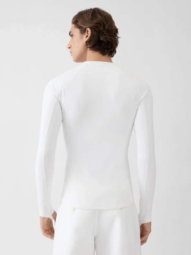 The mock-neck top Jacquemus + Nike Long-sleeve top – Jacquemus + Nike collaboration The mock-neck top Jacquemus + Nike Long-sleeve top – Jacquemus + Nike collaboration