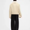 The Mojave jacket Double-breasted shearling jacket The Mojave jacket Double-breasted shearling jacket