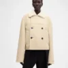 The Mojave jacket Double-breasted shearling jacket The Mojave jacket Double-breasted shearling jacket