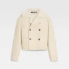 The Mojave jacket Double-breasted shearling jacket The Mojave jacket Double-breasted shearling jacket