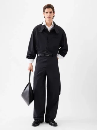 The Molino cargo pants Curved cargo pants