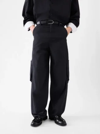 The Molino cargo pants Curved cargo pants