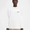 The Montaigne address long-sleeve t-shirt Long sleeve t-shirt with printed address and logo – sold exclusively online and in our Paris store The Montaigne address long-sleeve t-shirt Long sleeve t-shirt with printed address and logo – sold exclusively online and in our Paris store
