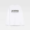 The Montaigne address long-sleeve t-shirt Long sleeve t-shirt with printed address and logo – sold exclusively online and in our Paris store The Montaigne address long-sleeve t-shirt Long sleeve t-shirt with printed address and logo – sold exclusively online and in our Paris store