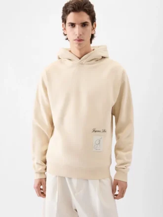 The Montaigne hoodie Logo hooded sweatshirt – sold exclusively online and in our Paris store