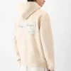 The Montaigne hoodie Logo hooded sweatshirt – sold exclusively online and in our Paris store The Montaigne hoodie Logo hooded sweatshirt – sold exclusively online and in our Paris store