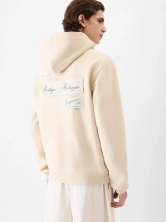 The Montaigne hoodie Logo hooded sweatshirt – sold exclusively online and in our Paris store