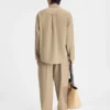 The Montaigne jacket Zipped workwear shirt