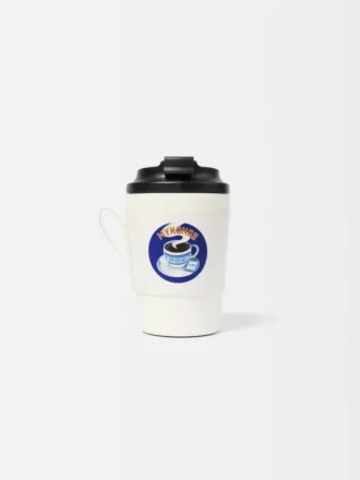 The Mykonos mug Travel mug – sold exclusively online and in our Mykonos resort