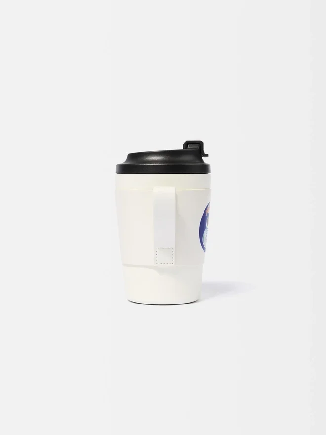 The Mykonos mug Travel mug – sold exclusively online and in our Mykonos resort The Mykonos mug Travel mug – sold exclusively online and in our Mykonos resort
