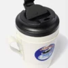 The Mykonos mug Travel mug – sold exclusively online and in our Mykonos resort The Mykonos mug Travel mug – sold exclusively online and in our Mykonos resort
