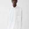 The Nappe shirt Folded pocket shirt