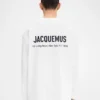 The New York address long-sleeve t-shirt Long sleeve t-shirt with printed address and logo – sold exclusively online and in our New York store The New York address long-sleeve t-shirt Long sleeve t-shirt with printed address and logo – sold exclusively online and in our New York store