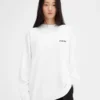The New York address long-sleeve t-shirt Long sleeve t-shirt with printed address and logo – sold exclusively online and in our New York store The New York address long-sleeve t-shirt Long sleeve t-shirt with printed address and logo – sold exclusively online and in our New York store