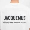 The New York address t-shirt Short-sleeved t-shirt with logo and address – sold exclusively online and in our New York store The New York address t-shirt Short-sleeved t-shirt with logo and address – sold exclusively online and in our New York store