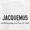 The New York address t-shirt Short-sleeved t-shirt with logo and address – sold exclusively online and in our New York store The New York address t-shirt Short-sleeved t-shirt with logo and address – sold exclusively online and in our New York store