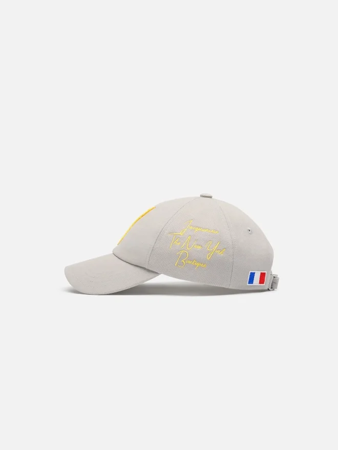 The New York baseball cap Logo cap – exclusively sold online and in our New York boutique The New York baseball cap Logo cap – exclusively sold online and in our New York boutique