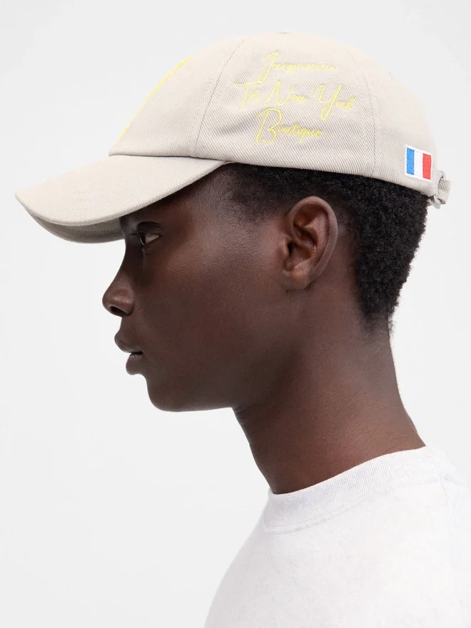 The New York baseball cap Logo cap – exclusively sold online and in our New York boutique The New York baseball cap Logo cap – exclusively sold online and in our New York boutique