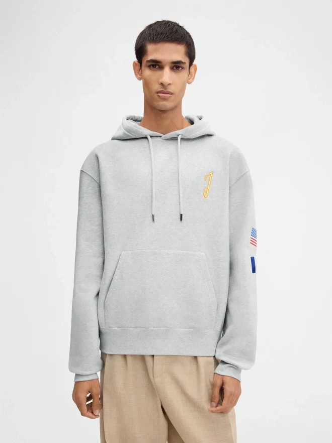 The New York hoodie Logo hooded sweatshirt – exclusively sold online and in our New York boutique The New York hoodie Logo hooded sweatshirt – exclusively sold online and in our New York boutique
