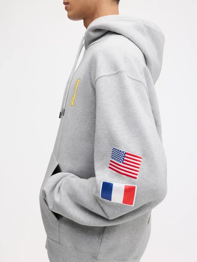 The New York hoodie Logo hooded sweatshirt – exclusively sold online and in our New York boutique The New York hoodie Logo hooded sweatshirt – exclusively sold online and in our New York boutique