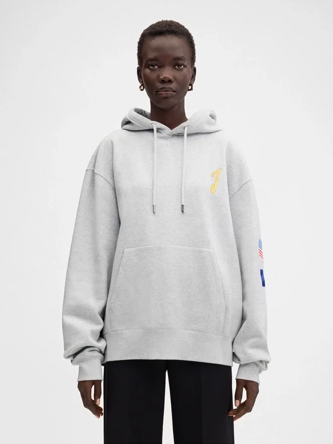 The New York hoodie Logo hooded sweatshirt – exclusively sold online and in our New York boutique The New York hoodie Logo hooded sweatshirt – exclusively sold online and in our New York boutique