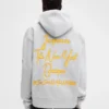 The New York hoodie Logo hooded sweatshirt – exclusively sold online and in our New York boutique The New York hoodie Logo hooded sweatshirt – exclusively sold online and in our New York boutique