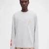 The New York t-shirt Long-sleeved logo t-shirt – exclusively sold online and in our New York boutique The New York t-shirt Long-sleeved logo t-shirt – exclusively sold online and in our New York boutique