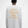 The New York t-shirt Long-sleeved logo t-shirt – exclusively sold online and in our New York boutique The New York t-shirt Long-sleeved logo t-shirt – exclusively sold online and in our New York boutique