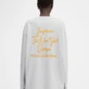 The New York t-shirt Long-sleeved logo t-shirt – exclusively sold online and in our New York boutique The New York t-shirt Long-sleeved logo t-shirt – exclusively sold online and in our New York boutique