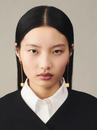 The Nodo earrings Asymmetric dangle earrings The Nodo earrings Asymmetric dangle earrings