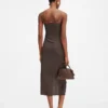 The Notte dress Charm logo dress