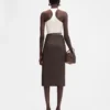 The Notte skirt Charm logo skirt The Notte skirt Charm logo skirt