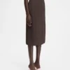 The Notte skirt Charm logo skirt The Notte skirt Charm logo skirt