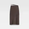 The Notte skirt Charm logo skirt The Notte skirt Charm logo skirt