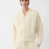 The Nuvola cardigan Mohair buttonned cardigan The Nuvola cardigan Mohair buttonned cardigan
