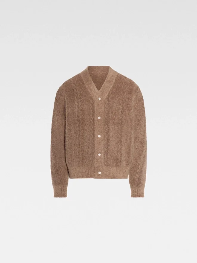 The Nuvola cardigan Mohair buttonned cardigan The Nuvola cardigan Mohair buttonned cardigan