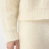 The Nuvola cardigan Mohair buttonned cardigan The Nuvola cardigan Mohair buttonned cardigan