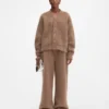 The Nuvola cardigan Mohair buttonned cardigan The Nuvola cardigan Mohair buttonned cardigan