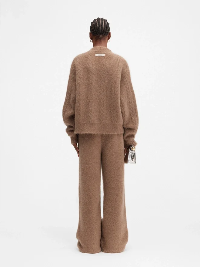 The Nuvola cardigan Mohair buttonned cardigan The Nuvola cardigan Mohair buttonned cardigan